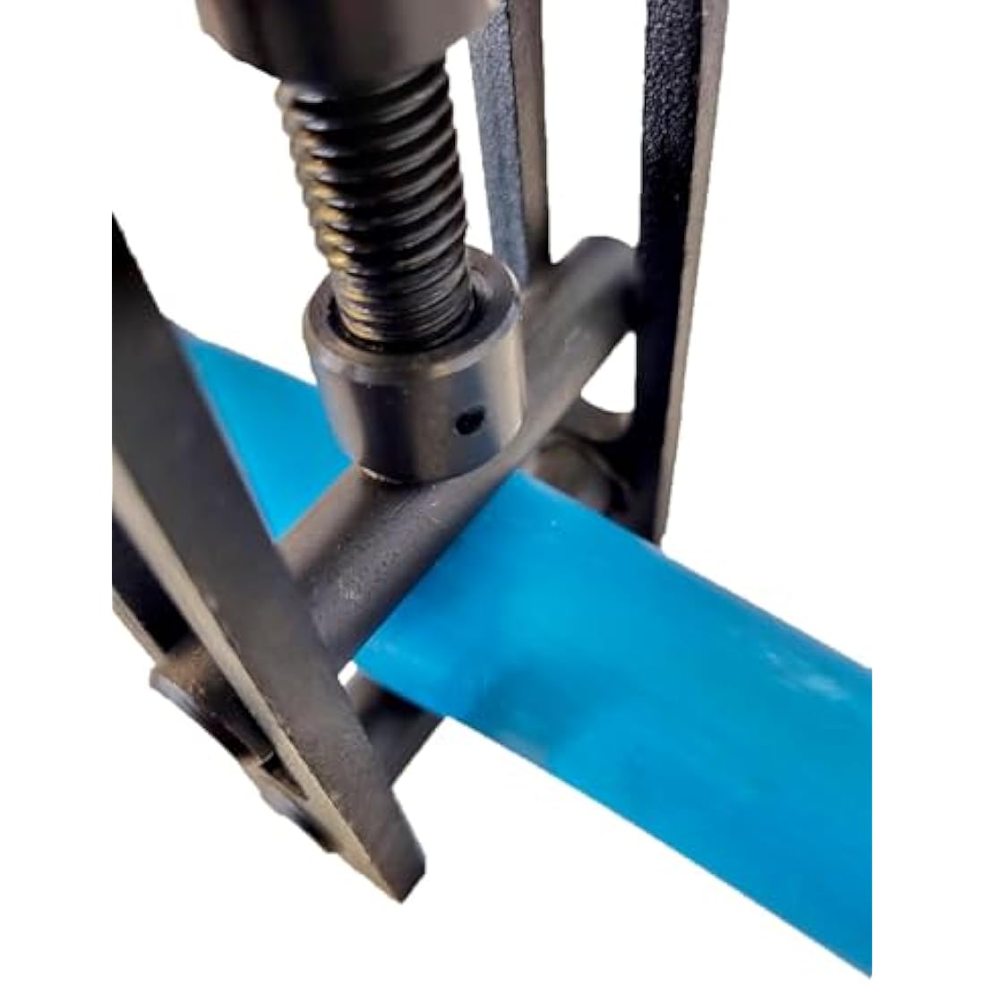 Pipestation Squeeze Off Tool 0-32mm Opening | Plumbing Tools for Isolating Mains MDPE Plastic Pipe or Rubber Pipe | Plumbers Hand Tools for Water Isolation | Clamping Tool Stops Water Flow