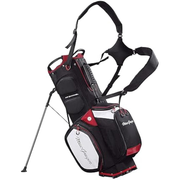 MACGREGOR Paramount Hybrid 14 Golf Club Stand Carry Trolley Bag