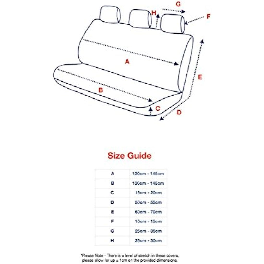 XtremeAuto® Carnaby Grey/Black Universal Car Seat Covers Set