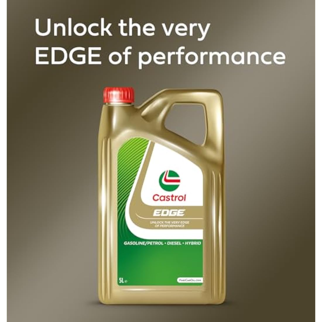 Castrol EDGE 0W-20 C5 Engine Oil 1L, Gold
