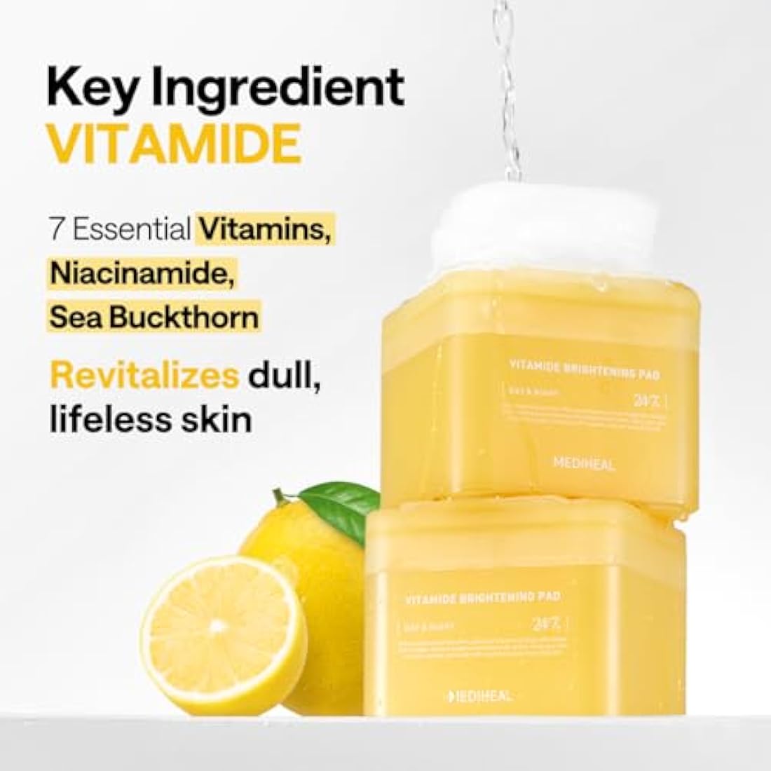 Mediheal Vitamide Brightening Pads (Pack of 100)