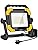 CLV 80W LED Work Light, 8000LM Job Site Light Plug in Folding Floodlight with 3.5M Cable Plug, 6500K Cold White Portable Stand Work Lights Mains Powered LoftLight for Car Repairing Workshop Garage
