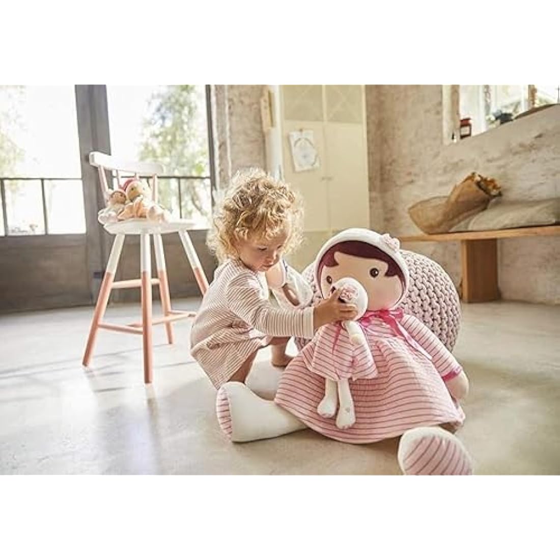 TENDRESSE - ROSE K DOLL - XXL