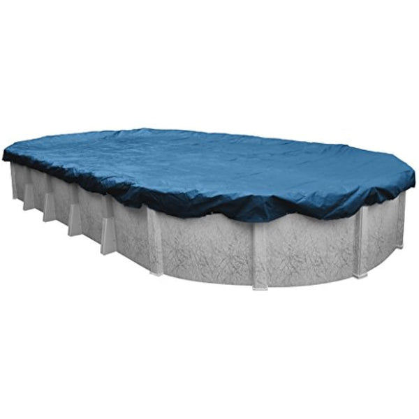 Robelle 351833-4 Pool Cover for Winter, Super, 18 x 33 ft Above Ground Pools
