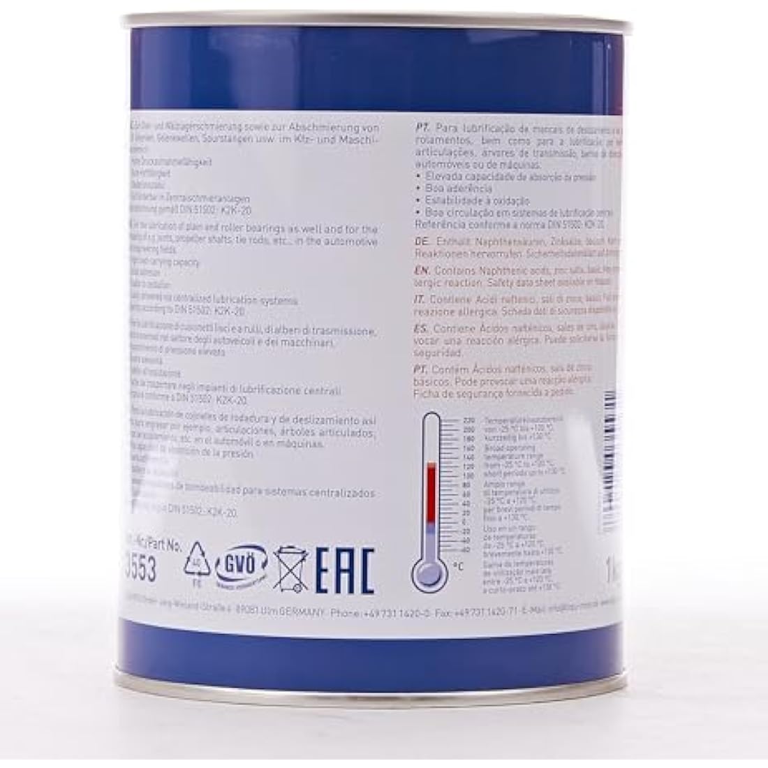 Liqui Moly 3553 Multipurpose Grease 1kg