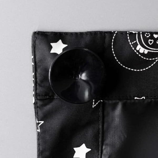 Tommee Tippee Sleeptight Portable Blackout Blind with Suction Cups, Adjustable and Lightweight, Large, 130 x 198cm