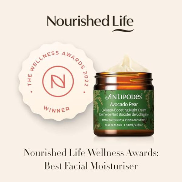 ANTIPODES Avocado Pear Nourishing Night Cream 60ml