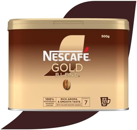NESCAFÉ Gold Blend Instant Coffee 500g Tin