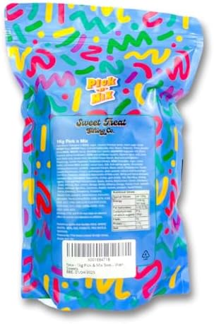 1kg Pick & Mix Sweets - Classic Retro Candy Selection - More than 20 Different Sweets