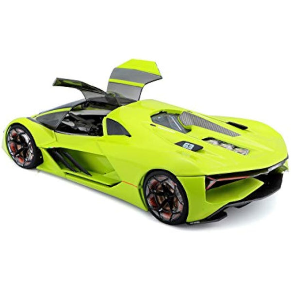 Bburago -1/24 Lamborghini terzo millennio-Green, 21094G