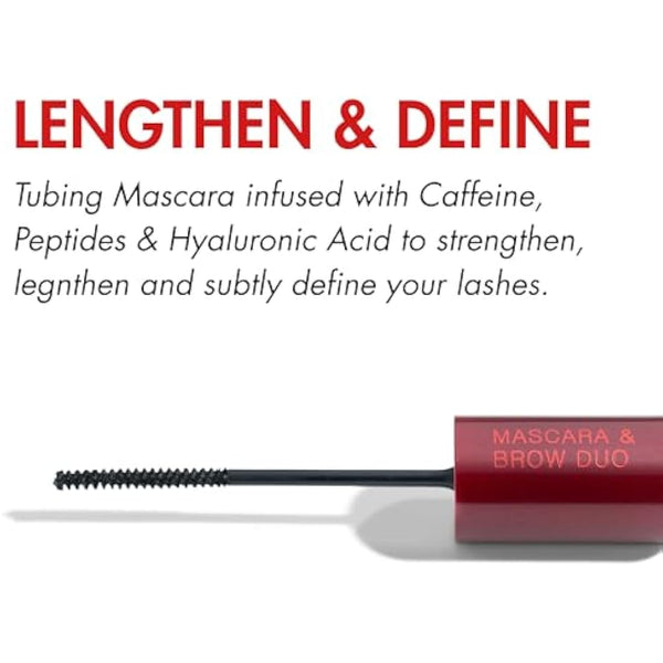Ruby Hammer Mascara & Brow Duo | Condition. Define. Enhance | Created by Award-Winning Makeup Artist Ruby Hammer MBE