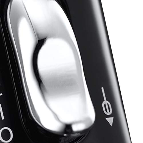 Russell Hobbs Desire Electric Hand Mixer with 5 speeds & turbo setting, 2 chrome plated beaters & 2 chrome plated dough hooks inc, all dishwasher