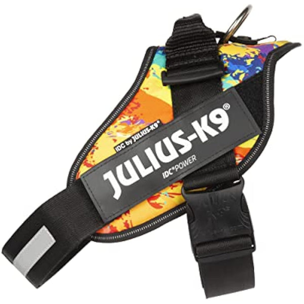 JULIUS-K9 IDC Powerharness, Size: XL/2, Crazy