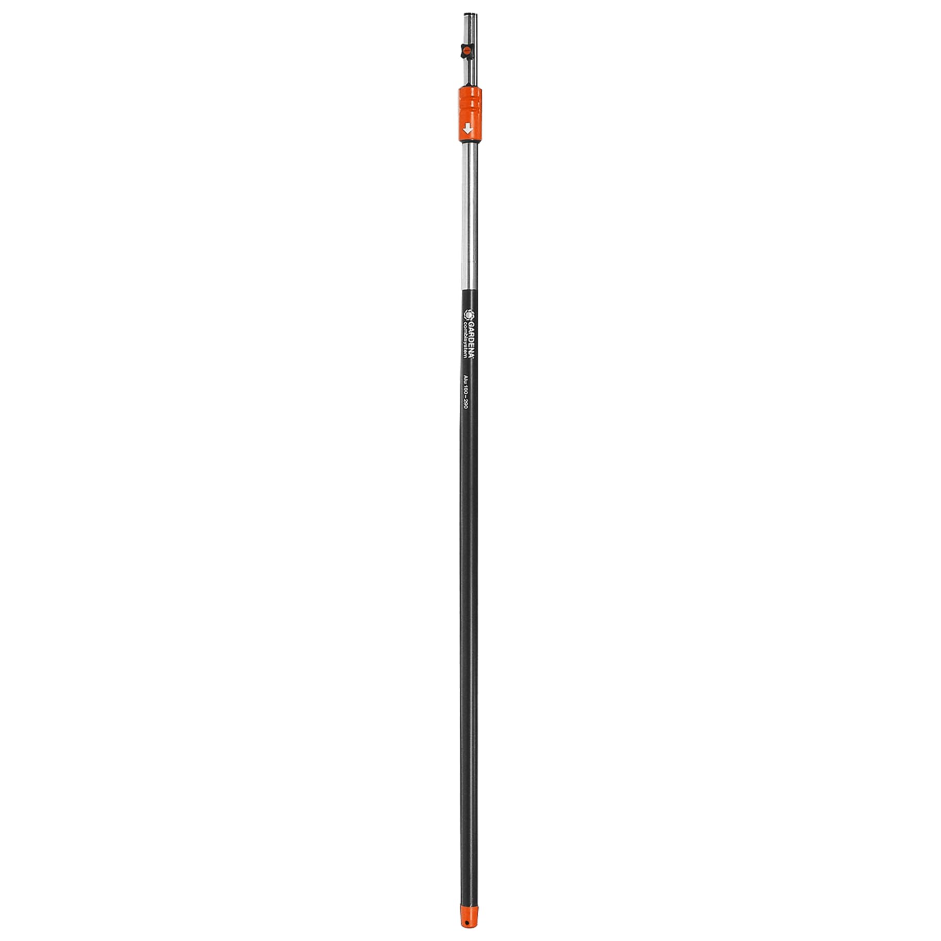 Gardena combisystem Telescopic Handle 160-290 cm: Extension handle for all combisystem tools, 160-290 cm length (individually adjustable), oval handle