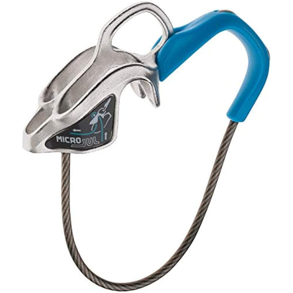 EDELRID Micro Jul Belay Device slate 2020 safety climbing accessories
