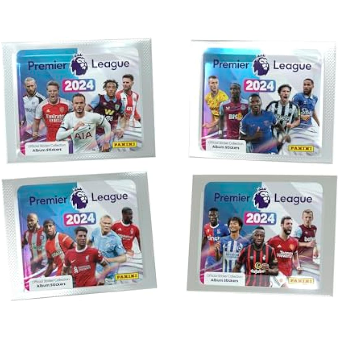 Premier League 2023/24 Sticker Collection Mega Multiset