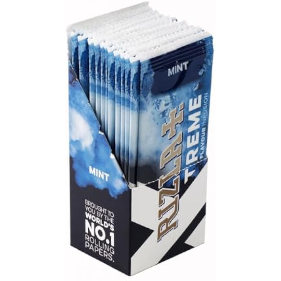 Rizla Fresh Mint Flavour Cards Extreme - 25 Packs/Cards