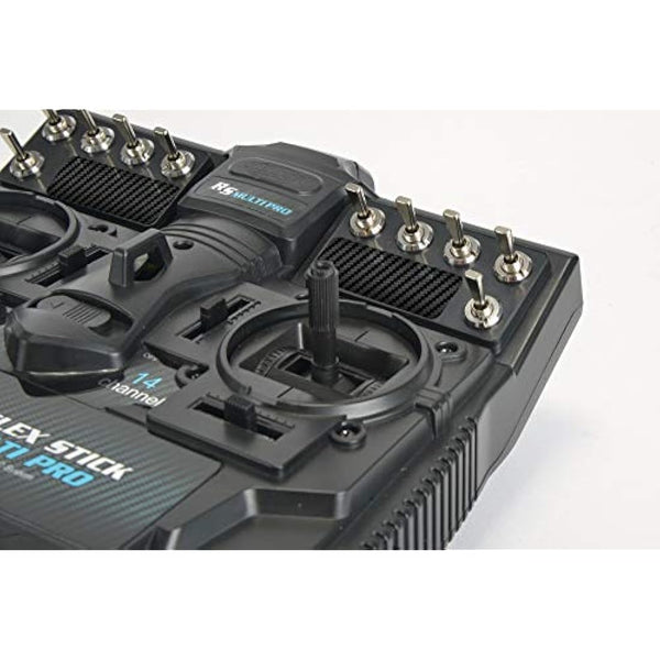 Carson 500501003 - Reflex Stick Multi Pro 2.4 GHz, 14 Channels