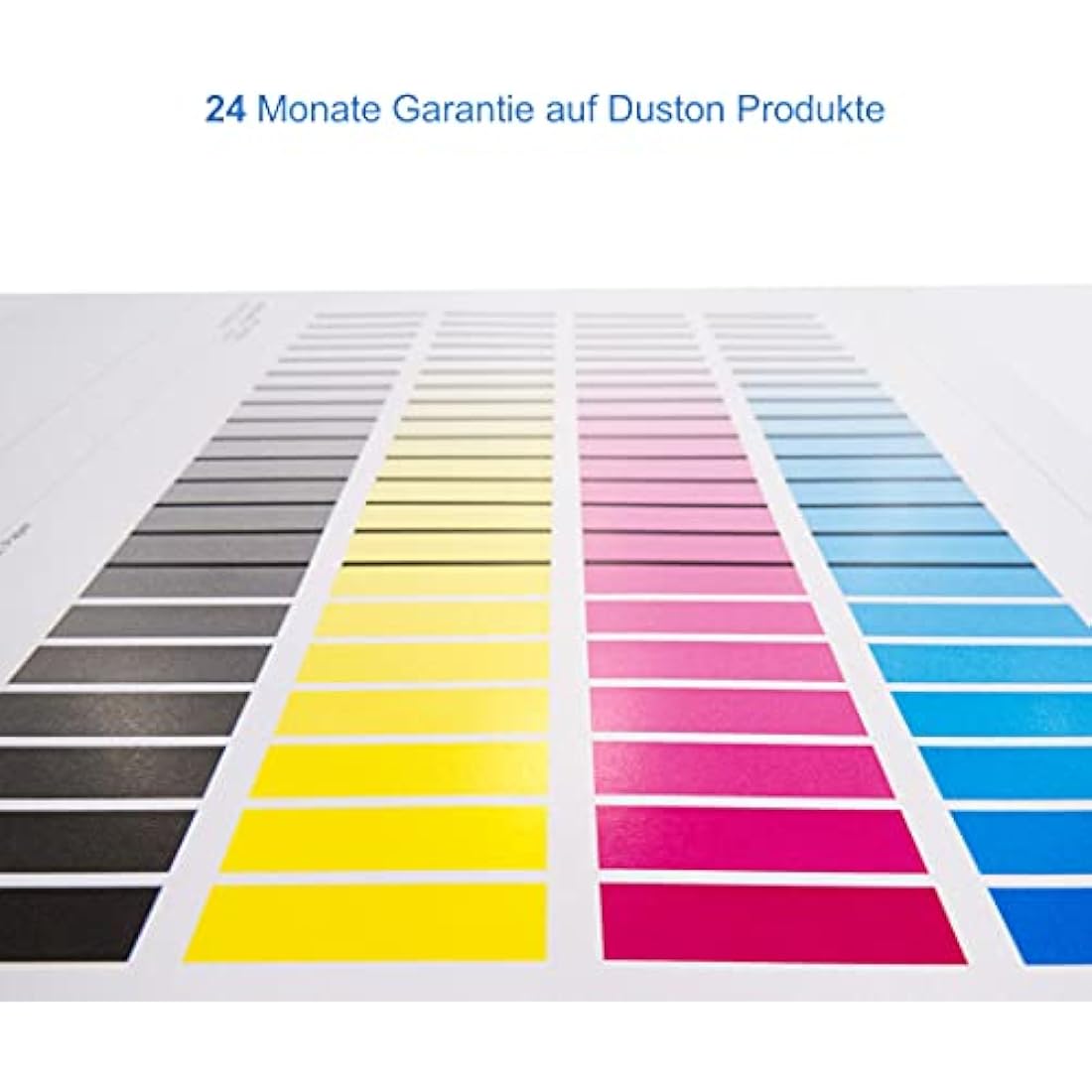 duston 2x CE505X, 05X Black Toner Compatible with HP Laserjet P2050 2055d 2055dn 2055