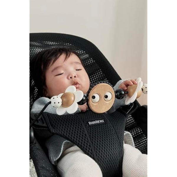 BabyBjörn Toy for Bouncer, Googly eyes black & white