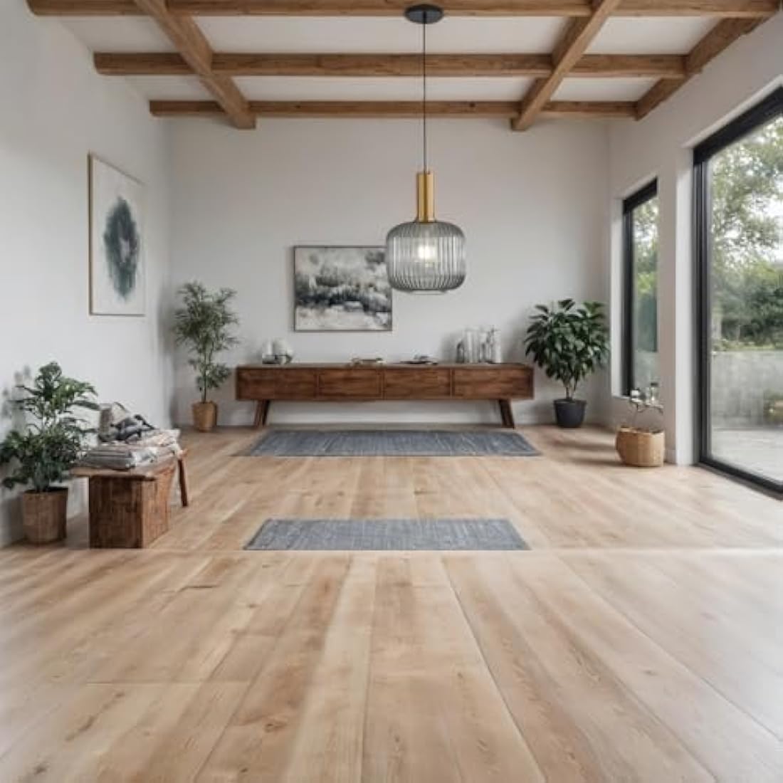 MZStech Modern Chandelier Light,Gold Copper Pendant Light Socket with Grey Glass Pendant Lamp Shade,LED Hanging Lamp