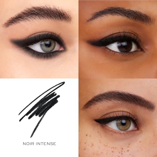 Lancôme Le Stylo Waterproof Eyeliner - Long-Lasting, Creamy & Blendable Eyeliner Pencil with Smudger