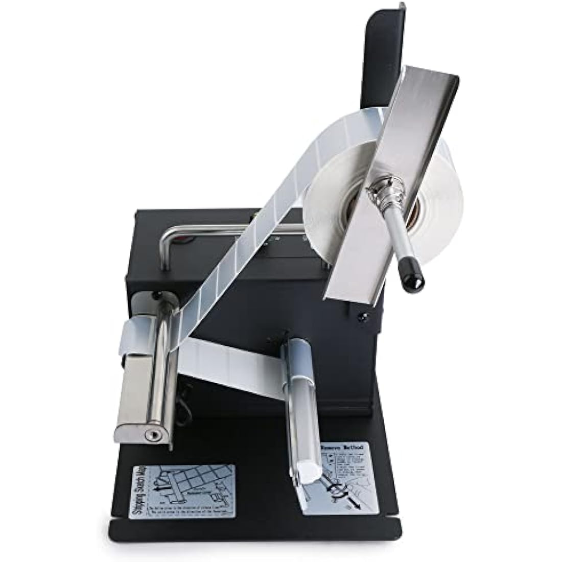 U.S. Solid Automatic Label Dispenser w/Counter - Speed Adjustable Label Dispensing Machine - Width 10-115MM Length 8-130MM - Translucent and Opaque Labels