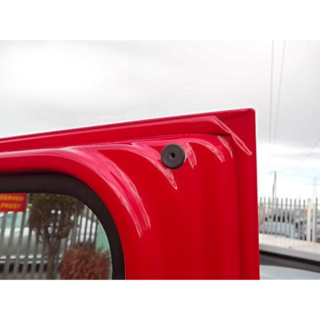 Transporter T5 2003 to present Rubber grommet set for front doors Rubber stopper bumper kit