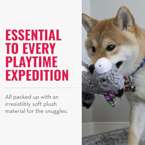 KONG Sherps Donkey Medium Dog Toy