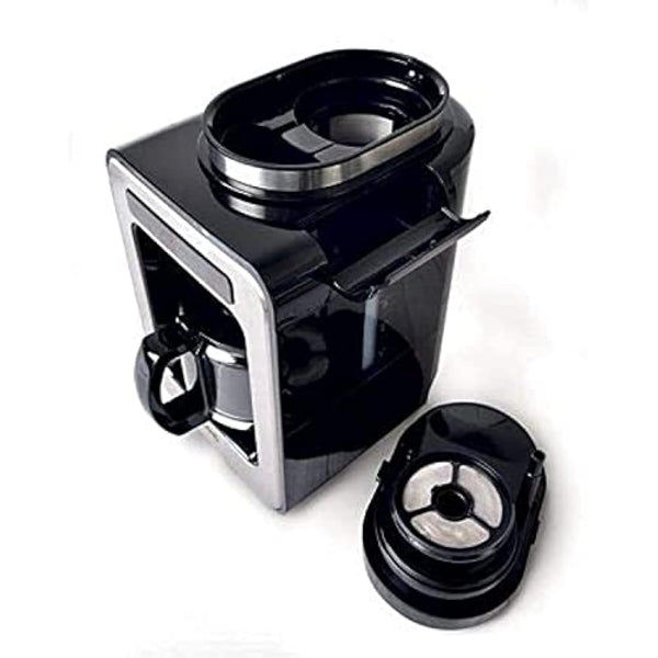 lakeland Bean to Cup Filter Coffee Machine – Touchscreen Takes Beans & Ground Coffee