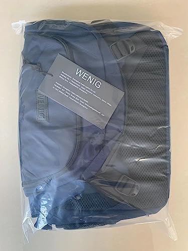 WENIG Laptop Backpack,Extra Large Business Travel Work Computer Rucksack with USB Charging Port