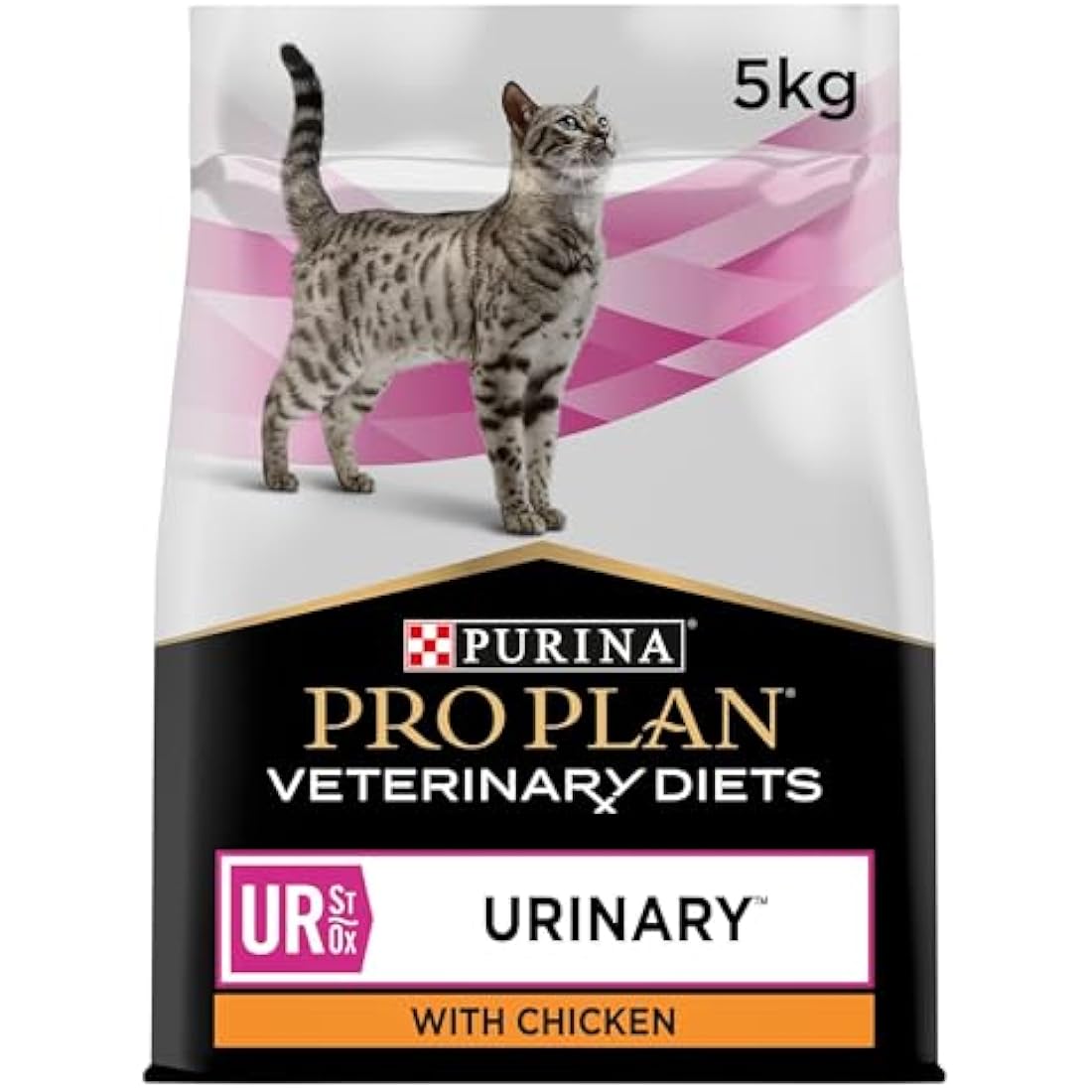 PRO PLAN VETERINARY DIETS UR Urinary Chicken Dry Cat Food 5kg