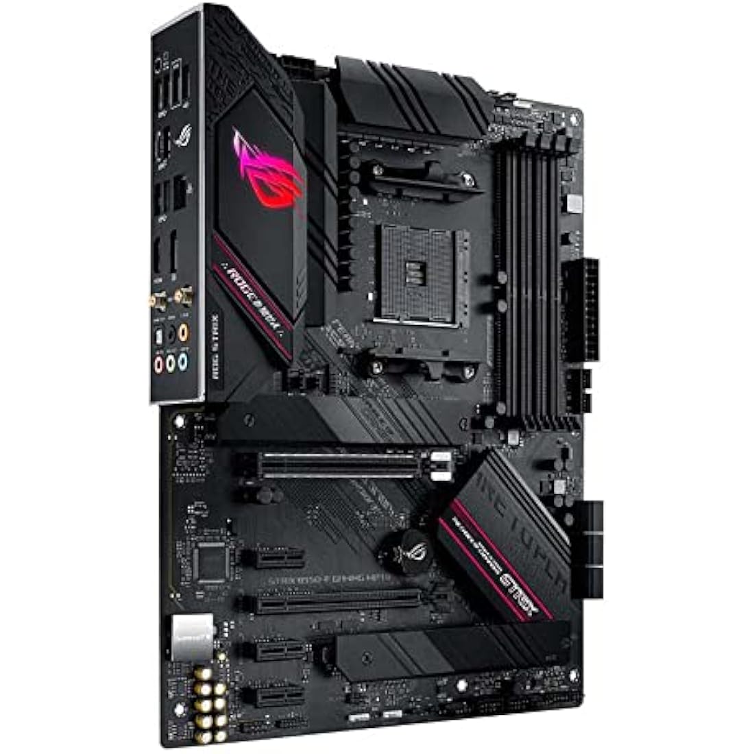 ASUS ROG STRIX B550-F GAMING WIFI II - Motherboard - ATX - Socket AM4 - AMD B550 Chipset - USB-C Gen2, USB 3.2 Gen 1