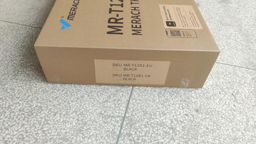 MERACH Foldable Treadmill with Incline, Treadmills for Home for Heavy People, 0.8-12 km/H Walking Pad Treadmill for Home & Office, Save Space, LED Display & Fitness App