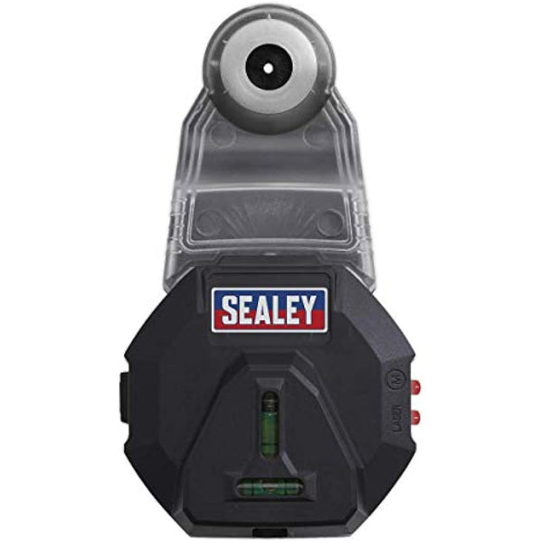 Sealey Vacuum Drill Dust Extractor 3.7V - DDE01, Black