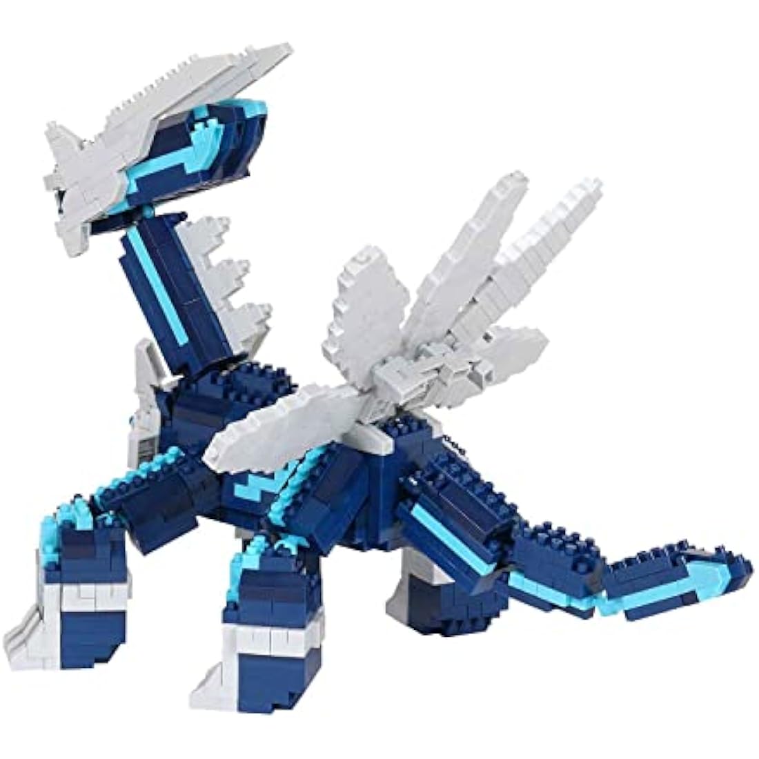 nanoblock - Pokémon - Dialga DX, Pokémon Series Building Kit