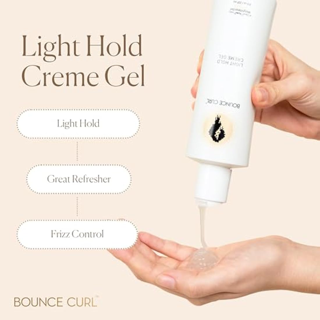Bounce Curl Light Creme Gel Curling Lotion