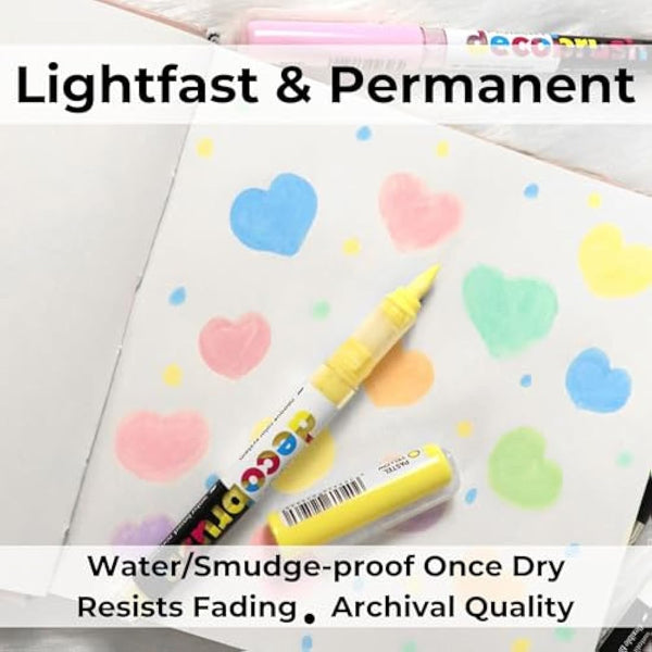 Karin Pigment Decobrush Marker Pen, Nature, One Size, KAR29C3