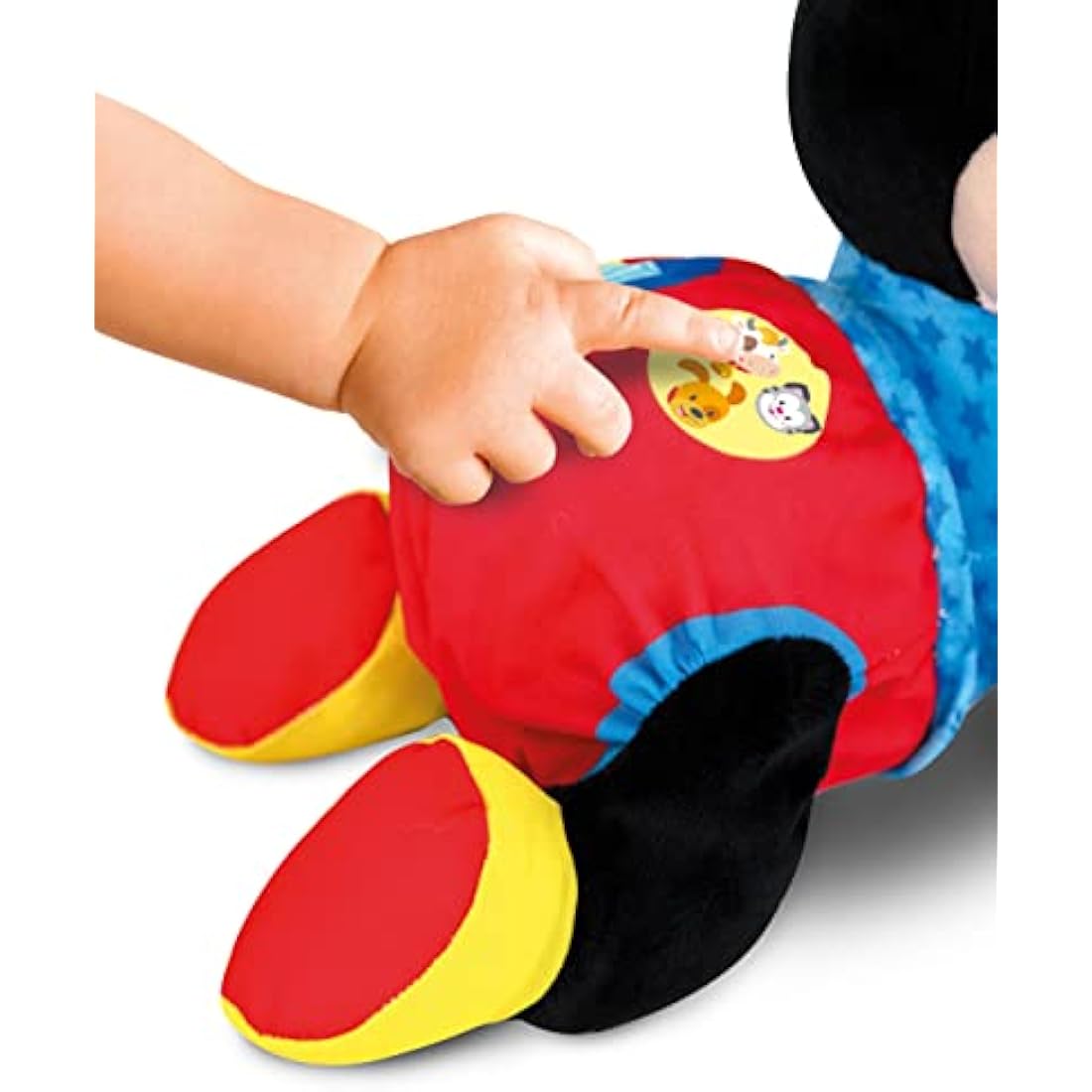 Clementoni 55256 Baby Mickey Crawls, Multicoloured