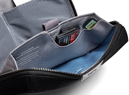 Bellroy Tech Kit Zipper Case for Hi-Tech Accessories (Charger, Portable Charger, Cables, Headphones)