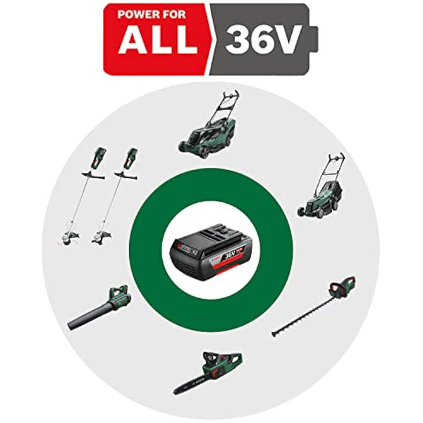 Bosch Cordless Grass Trimmer AdvancedGrassCut 36 (without battery, 36 Volt system, in carton packaging)