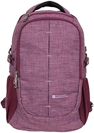 Mountain Warehouse Vic Laptop Bag - 30L Backpack, Durable Daypack, Laptop Compartment Rucksack
