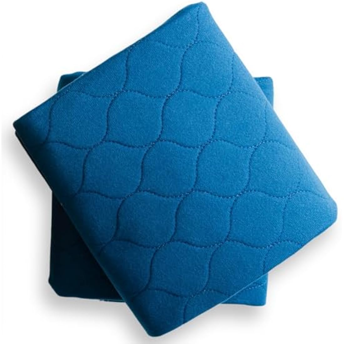 PET IMPACT Washable Puppy Pads, Dog Incontinence Pads, XL Reusable Dog Pee Pad and Puppy Training Pads, Easy Wash and Dry 2-Pad Box (Midnight Blue, 35"x32")