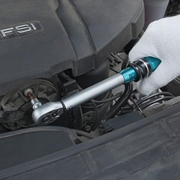 Awang 1/4 Inch Drive Click Torque Wrench Set 5-25 Nm, 72-Tooth Bicycle Torque Wrench Set, High Precision ± 3% Tool Repair Kit for Road Bikes and Mountain Bikes