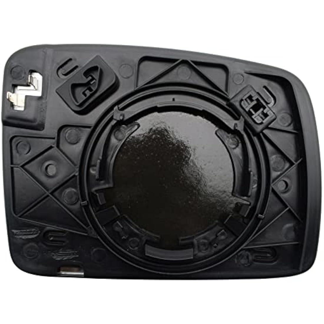 LT2CP Wing Mirror Glass for Range Rover, Ranger Rover Sport, Discovery, Freelander 2004 2005 2006 2007 2008 2009 models comes with attached fixing Plate