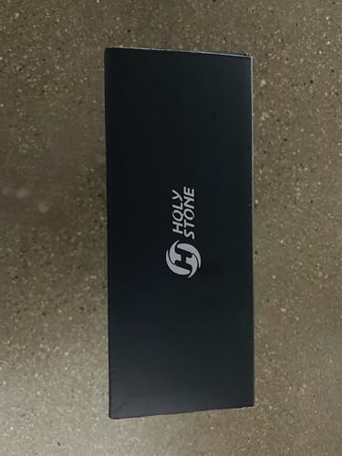 Holy Stone HS360D GPS Drones with 4K Camera for Adults, 249g Foldable RC Quadcopter with 80-Min Flight Time, 6KM Image Transmission, Follow Me, Auto Return, Upgraded HS360S for Beginners