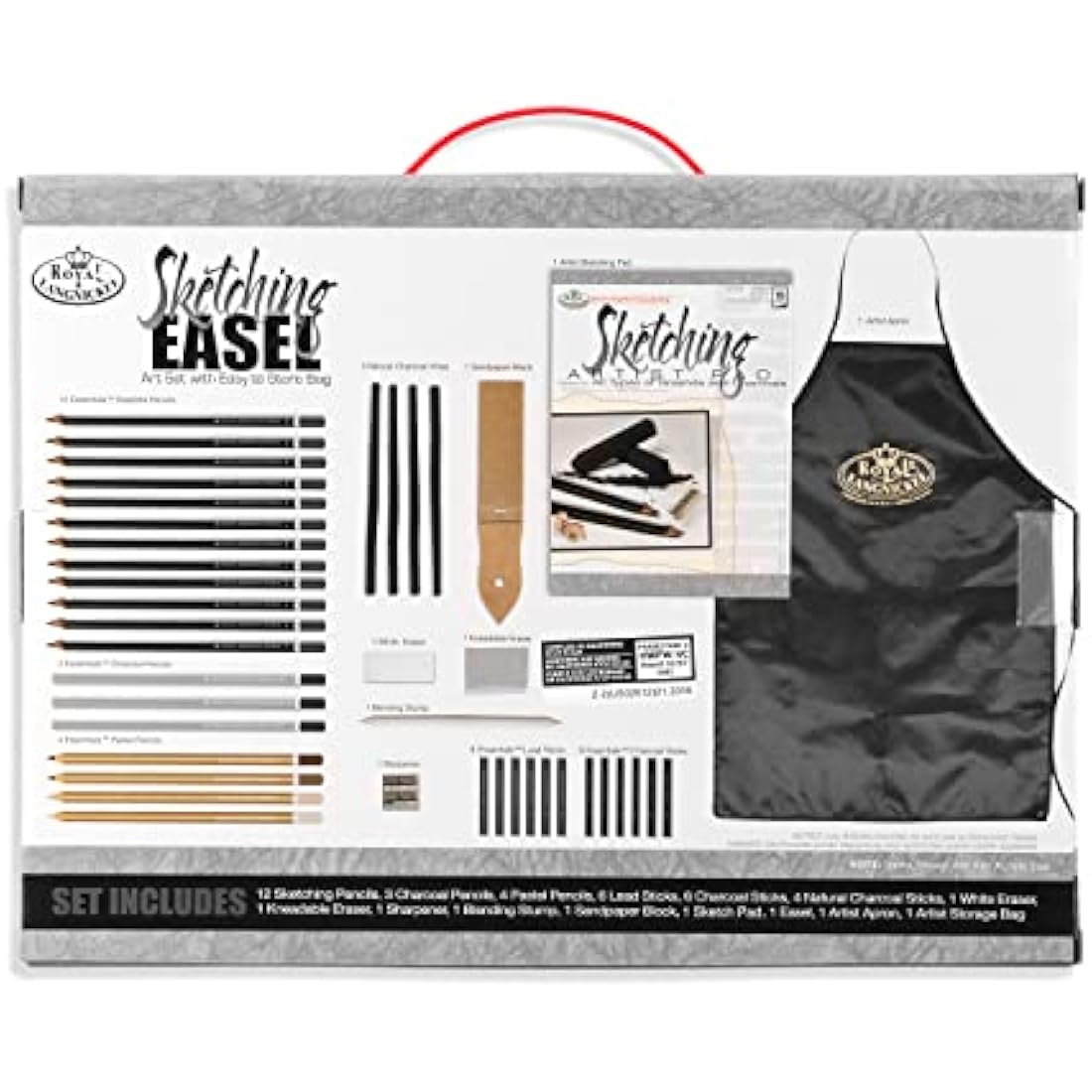 Royal and Langnickel Sketching Art Easel Set