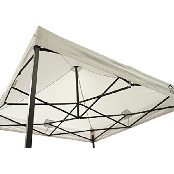 All Seasons Gazebos 2x2 Fully Waterproof Pop up Gazebo With 4 Zip up Sides and Accessories - White