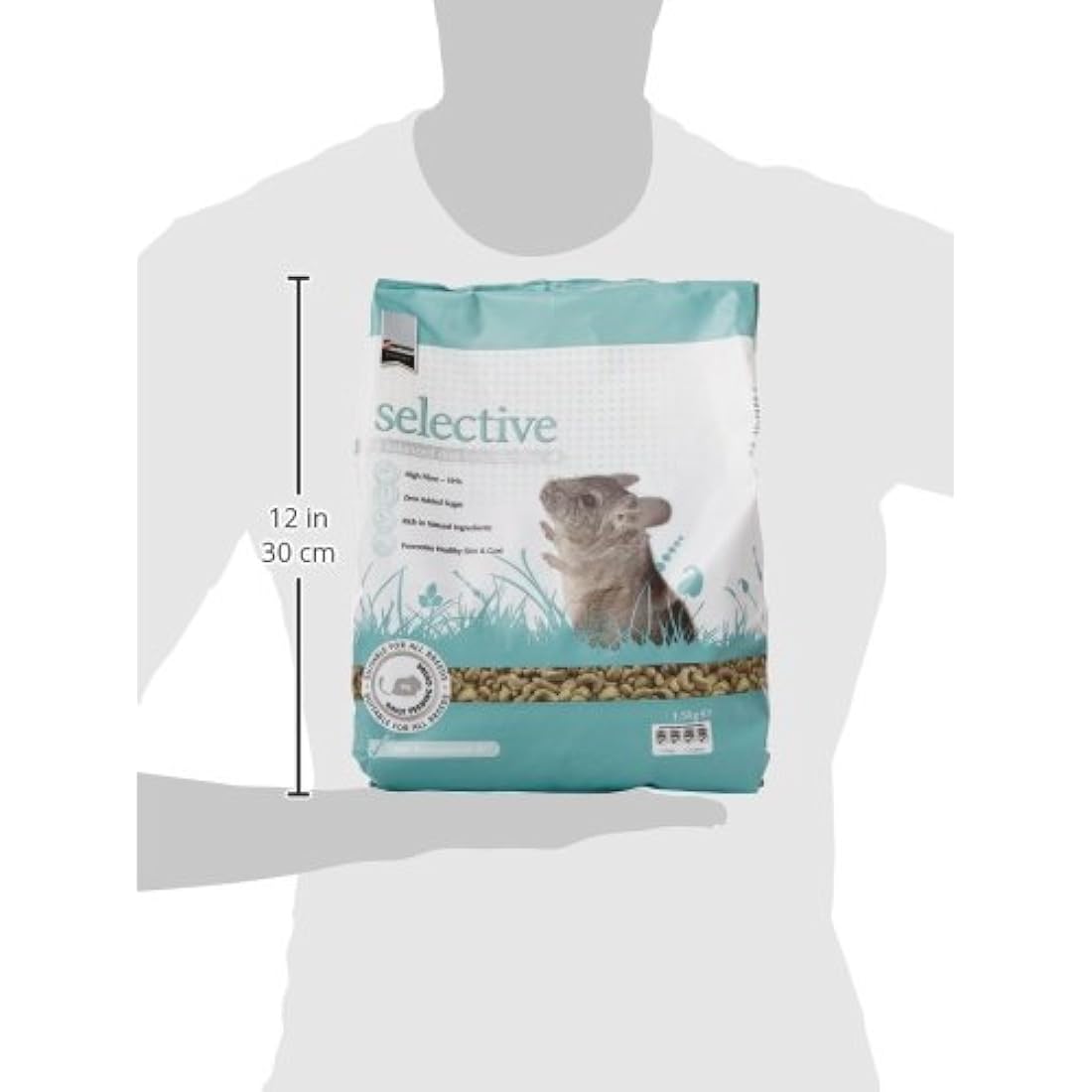 Supreme Science Selective Chinchilla Food 1.5kg