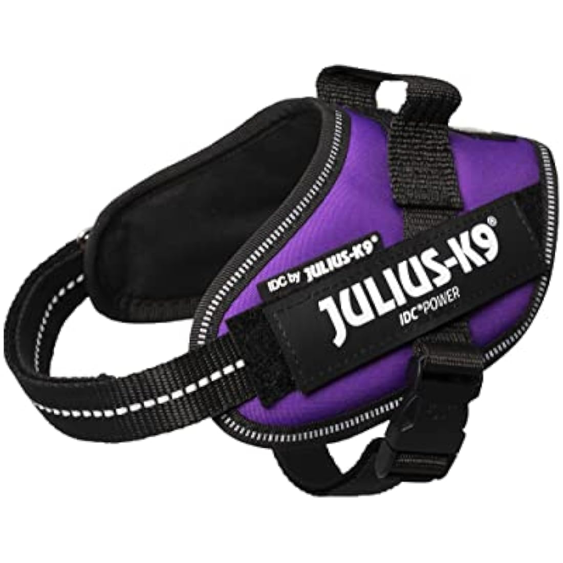 JULIUS-K9 IDC Powerharness, Size: XS/Mini-Mini, Dark Purple